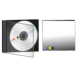 3000 CD en boîtier cristal