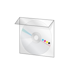 500 DVD 9Go en pochette plastique