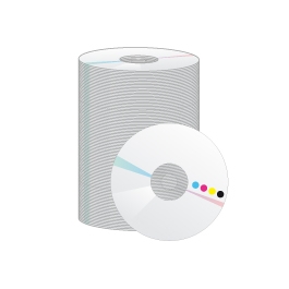 DVD en spindle