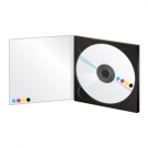 500 DVD 5Go en digipack 2 volets (format CD)