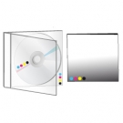 Boitier cristal plateau transparent + Livret